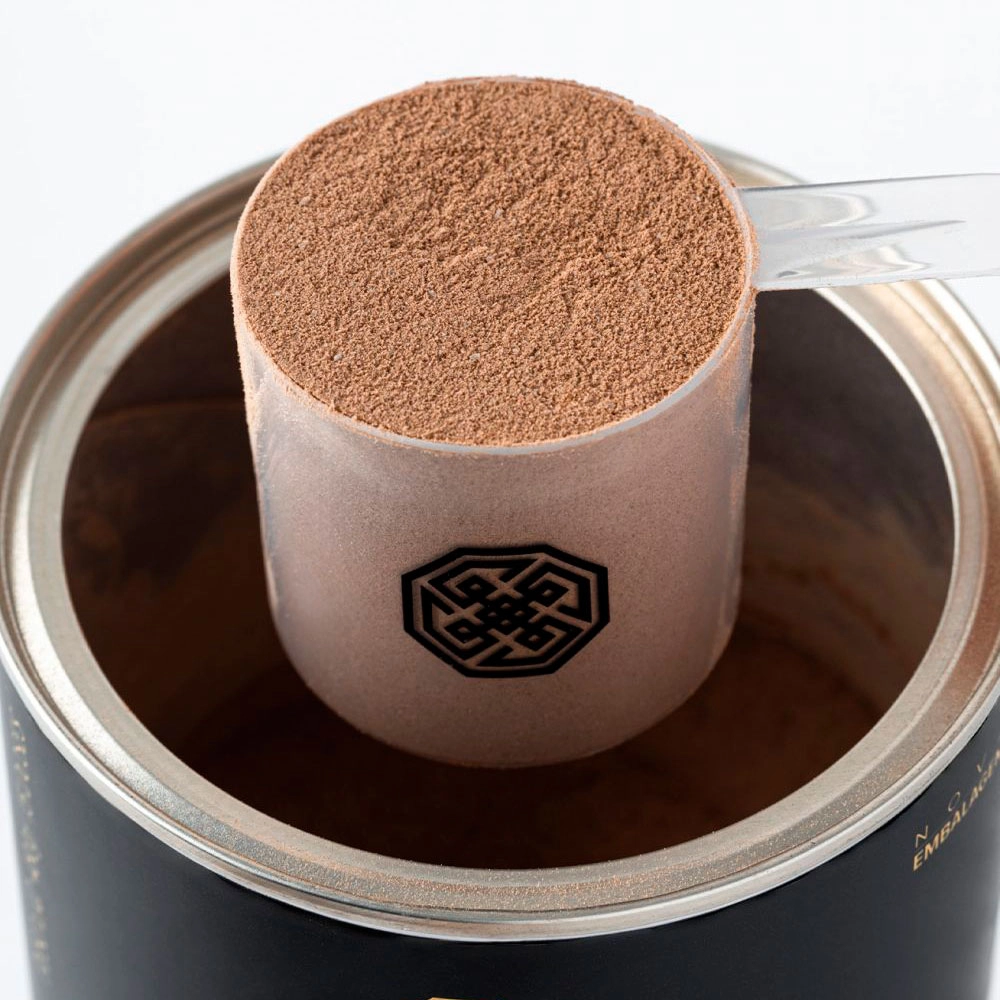 Beef Protein Pure Cacao Lata 480g - Essential Nutrition Produto Beef Protein Pure Cacao Lata 480g - Essential Nutrition