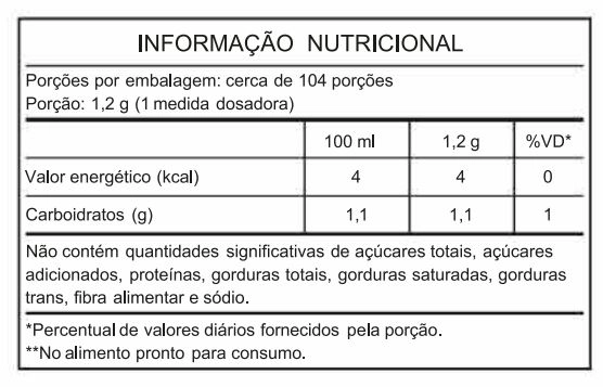 Produto Biosen Espessante Clear 125g - Organutri