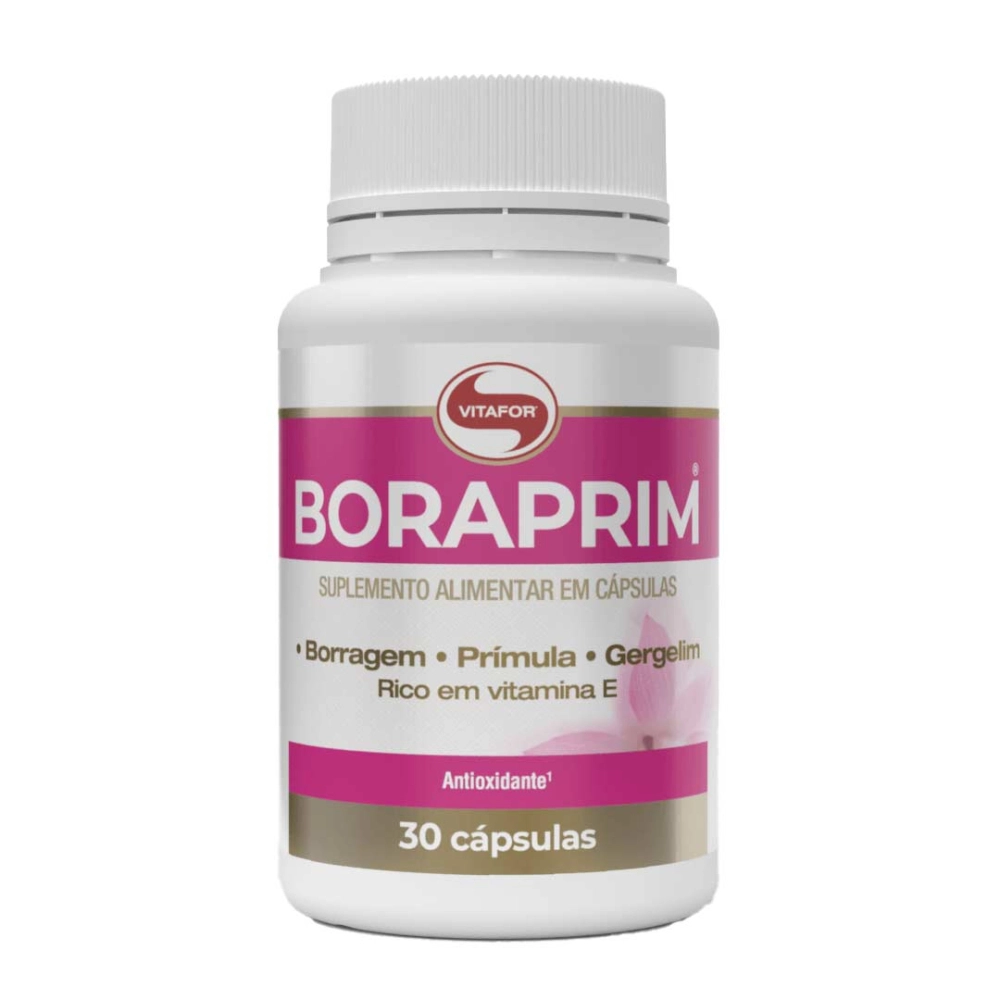 Boraprim 30 cápsulas - Vitafor Produto Boraprim 30 cápsulas - Vitafor