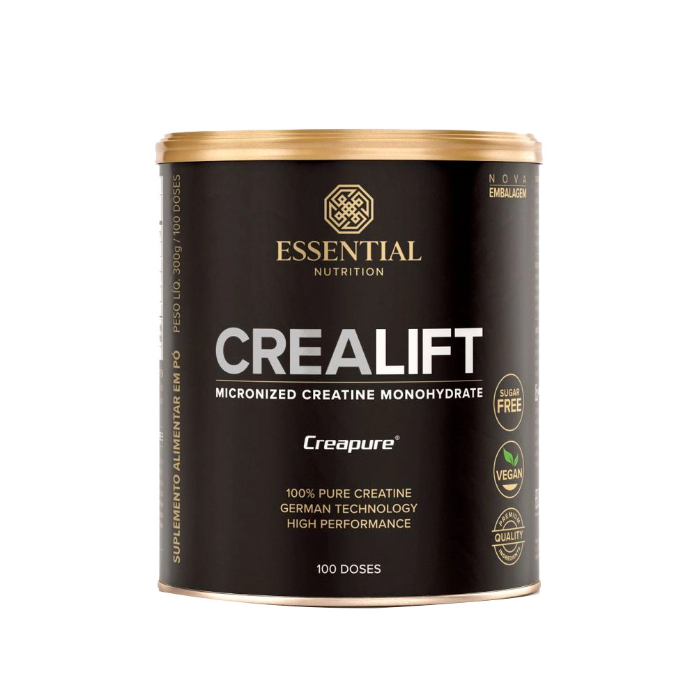 Crealift Lata 300g - Essential Nutrition Produto Crealift Lata 300g - Essential Nutrition