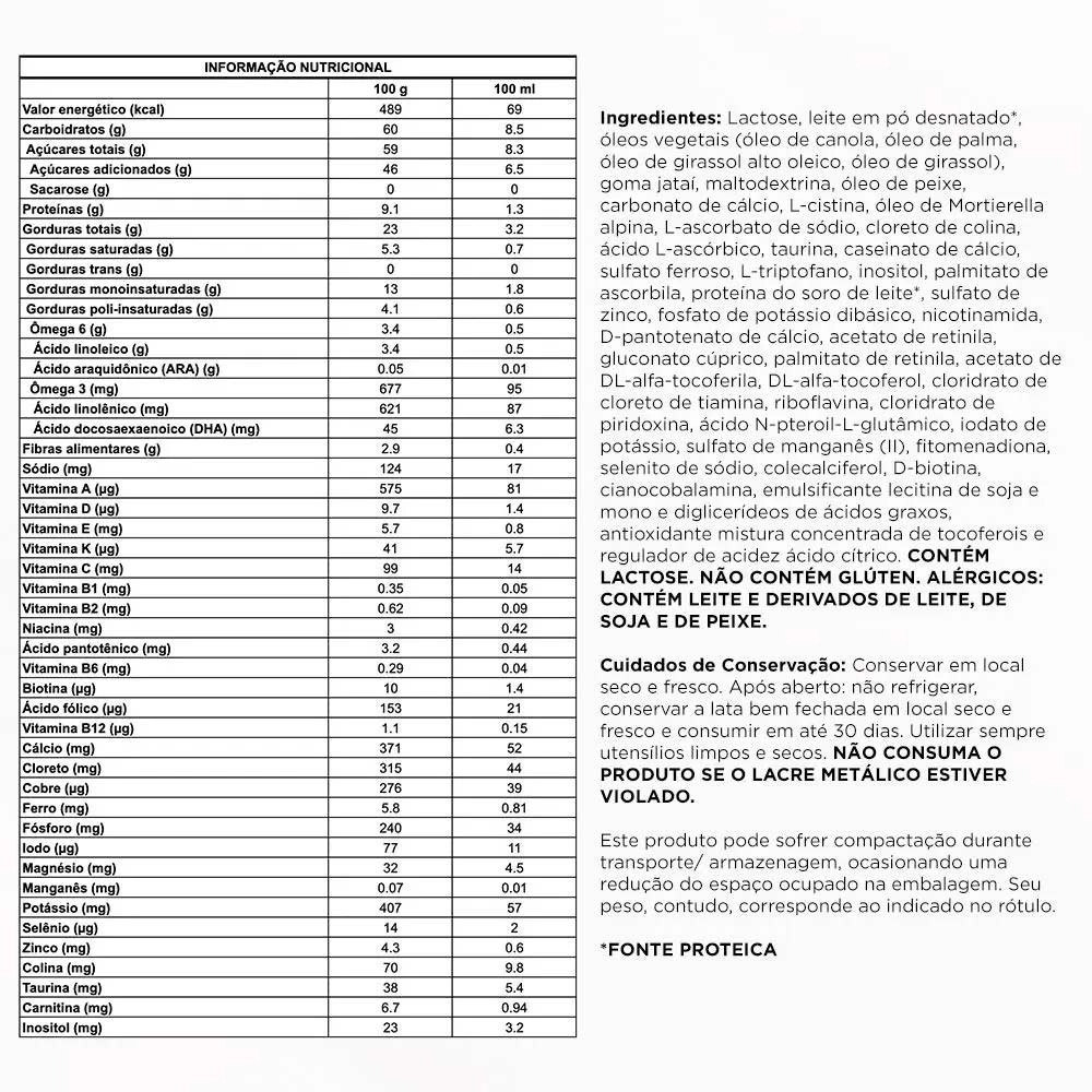 Produto Fórmula Infantil Aptamil RR 800g - Danone