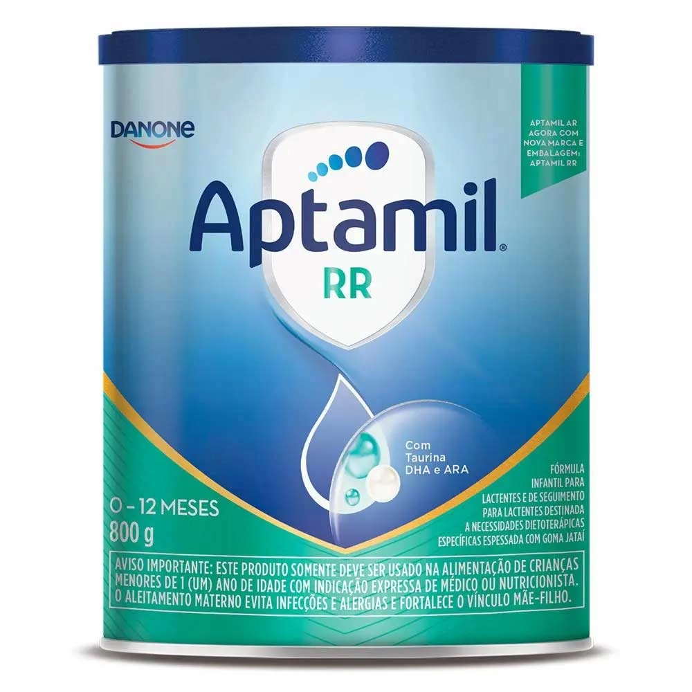 Produto Fórmula Infantil Aptamil RR 800g - Danone