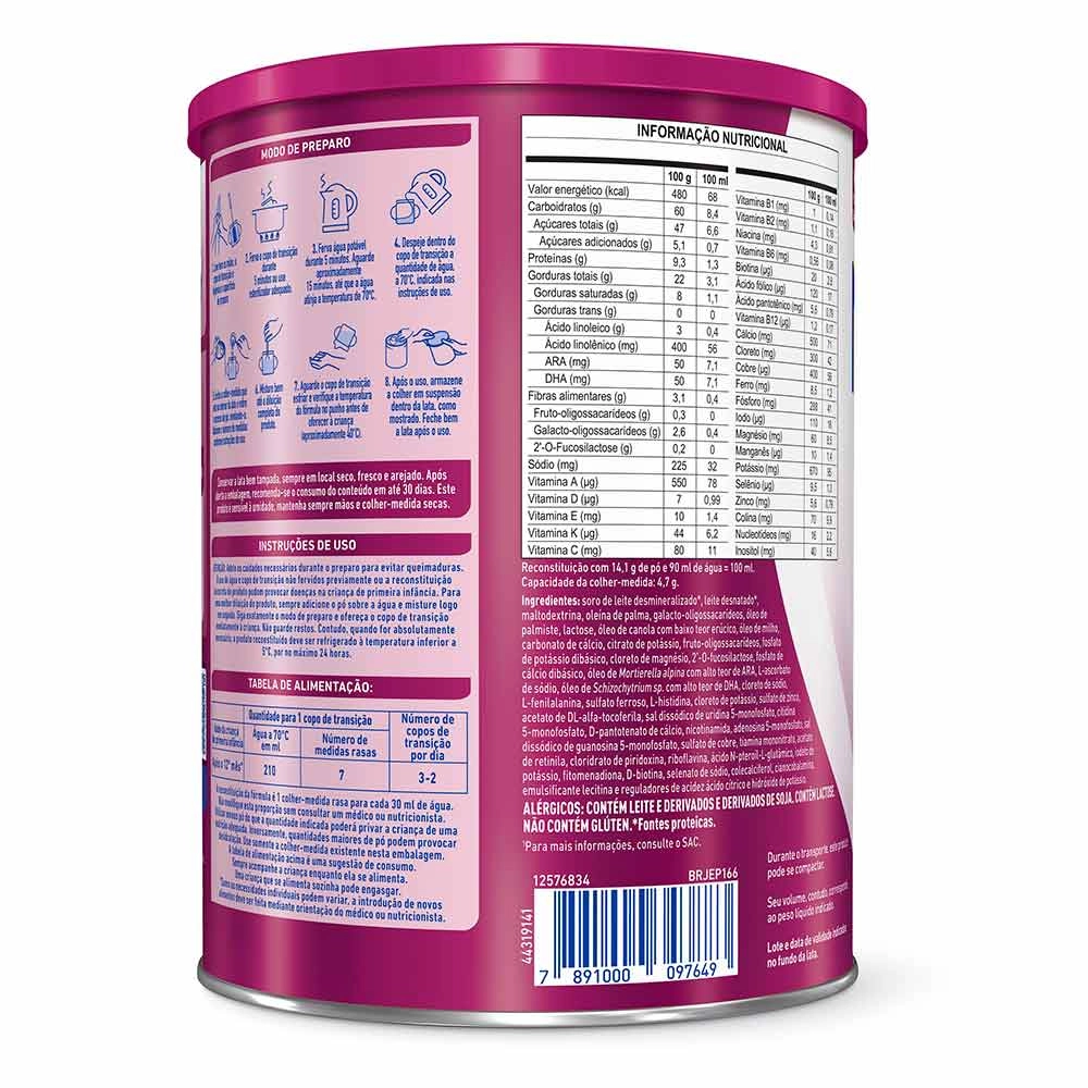 Nanlac Comfor - 1 a 3 Anos 800g Fórmula Infantil - Nestlé Produto Nanlac Comfor - 1 a 3 Anos 800g Fórmula Infantil - Nestlé