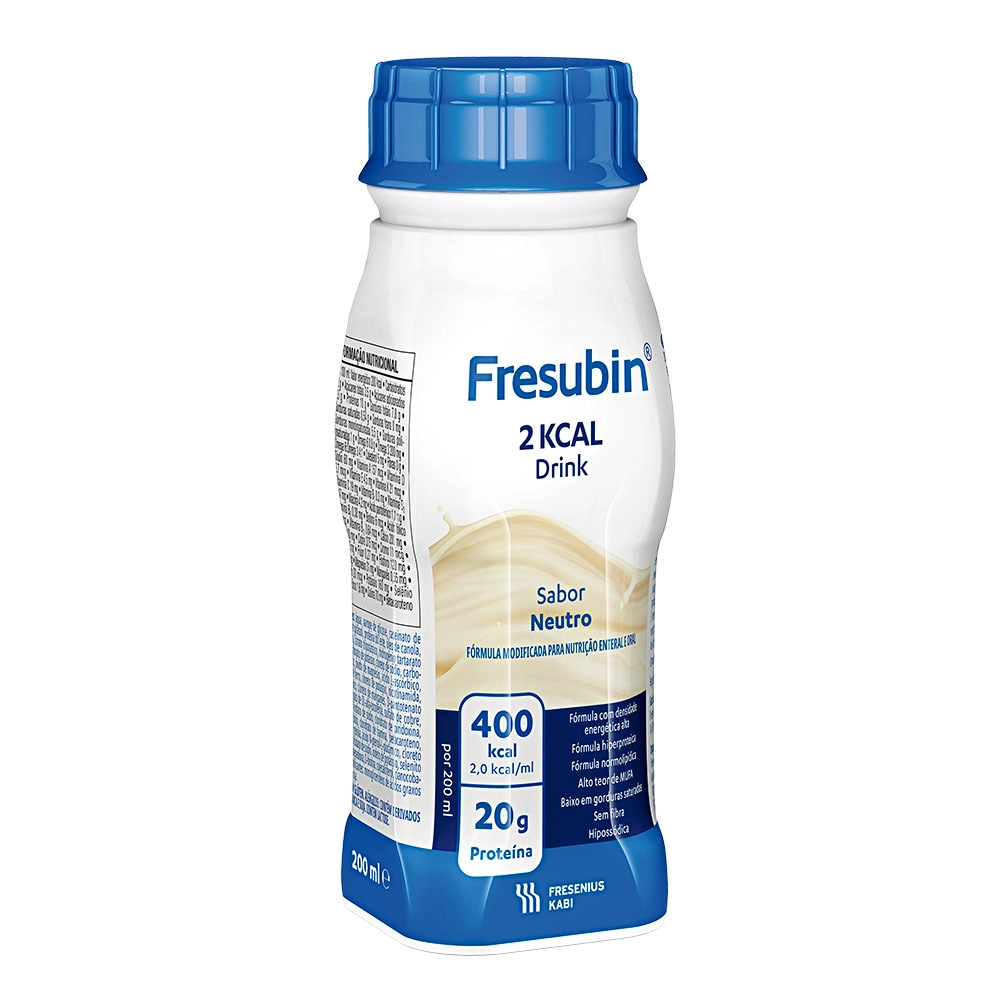 Produto Fresubin 2 Kcal Drink Neutro 200ml - Fresenius Kabi