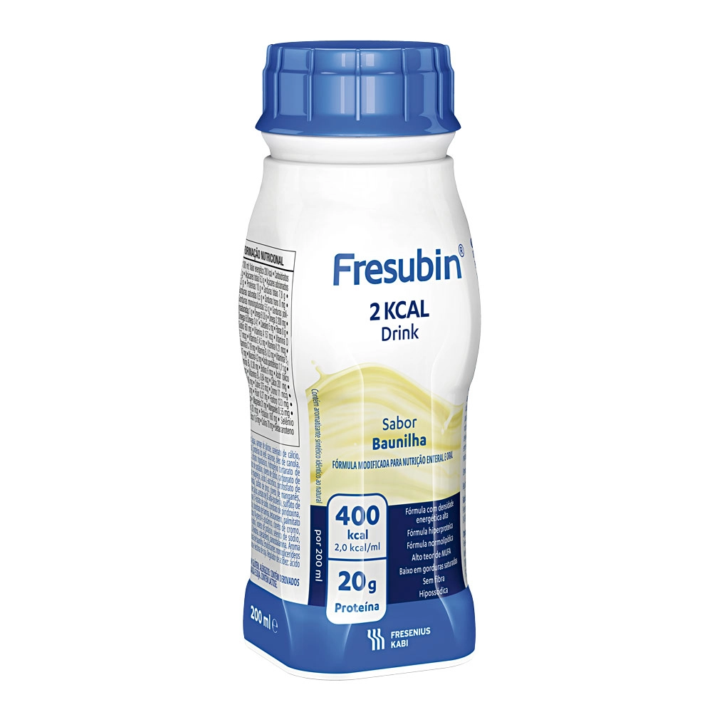 Fresubin 2 kcal Drink Baunilha 200ml - Fresenius Kabi Produto Fresubin 2 kcal Drink Baunilha 200ml - Fresenius Kabi