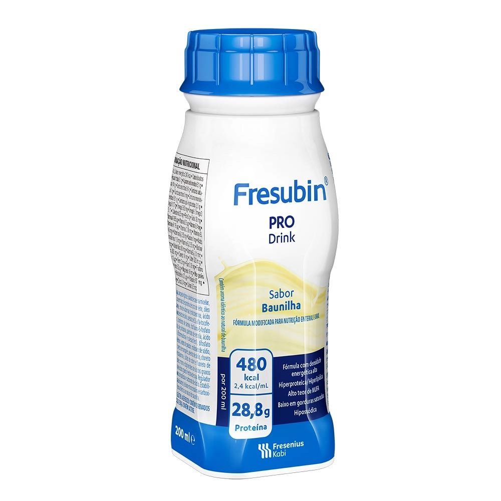 Produto Fresubin Pro Drink Baunilha 200ml - Fresenius Kabi