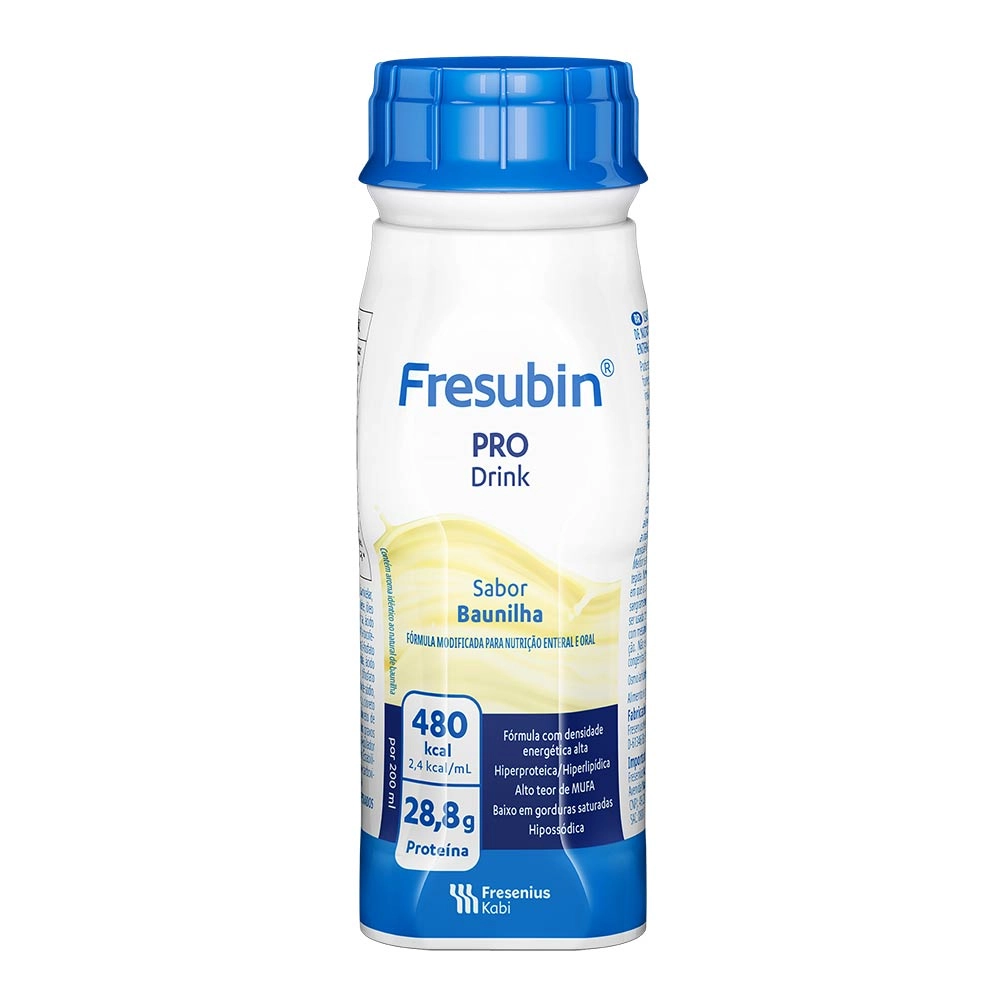 Produto Fresubin Pro Drink Baunilha 200ml - Fresenius Kabi