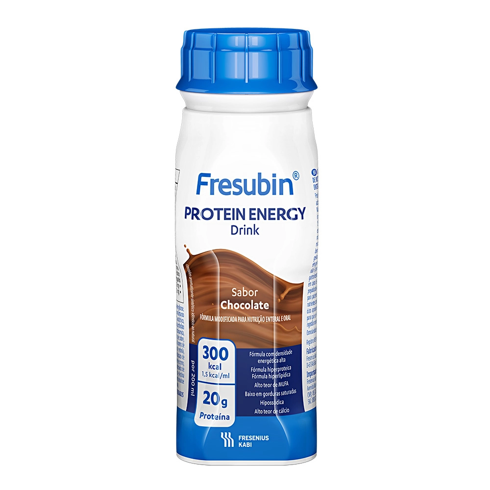 Produto Fresubin Protein Energy Drink Chocolate 200ml - Fresenius Kabi