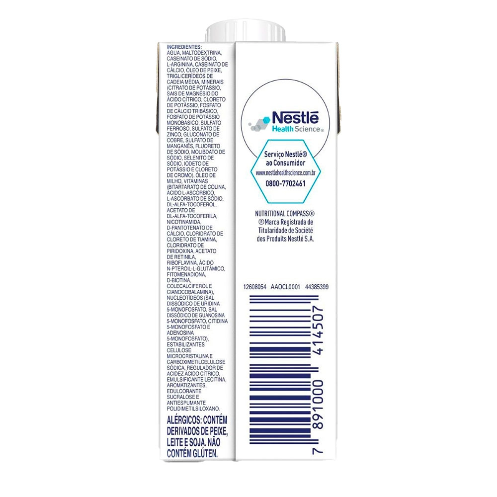 Impact Banana 200ml - Nestle Produto Impact Banana 200ml - Nestle