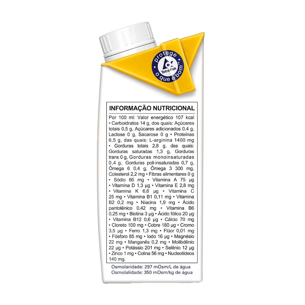 Impact Banana 200ml - Nestle Produto Impact Banana 200ml - Nestle