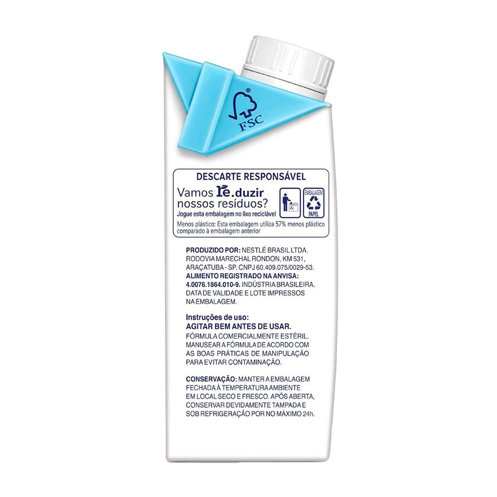 Impact Baunilha 200ml - Nestlé Produto Impact Baunilha 200ml - Nestlé