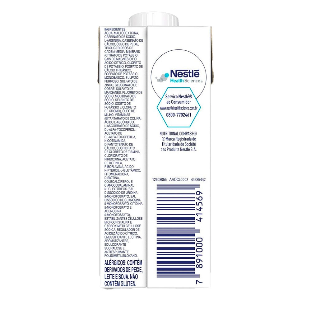 Impact Baunilha 200ml - Nestlé Produto Impact Baunilha 200ml - Nestlé