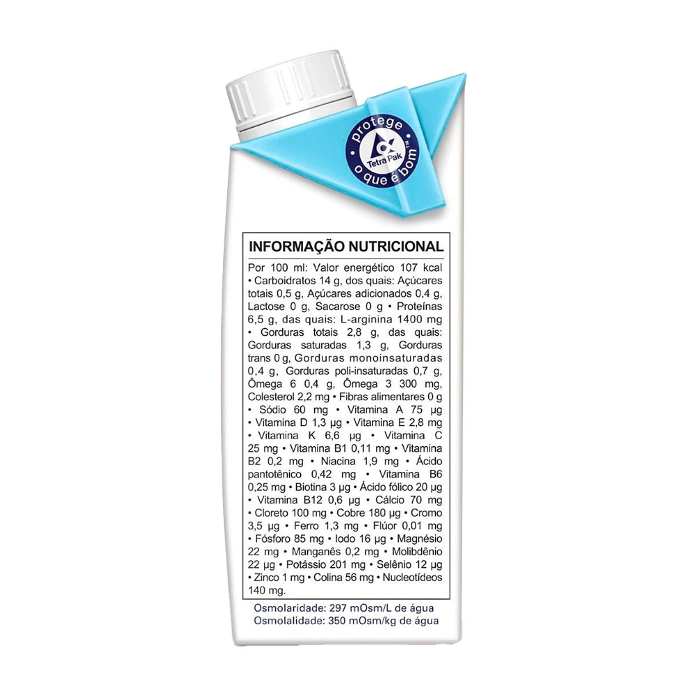 Impact Baunilha 200ml - Nestlé Produto Impact Baunilha 200ml - Nestlé