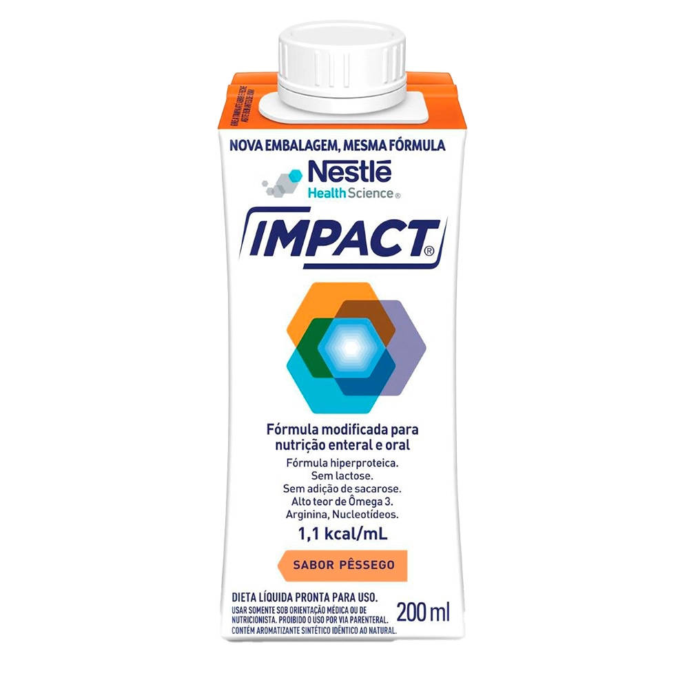 Produto Impact Pêssego 200ml - Nestlé