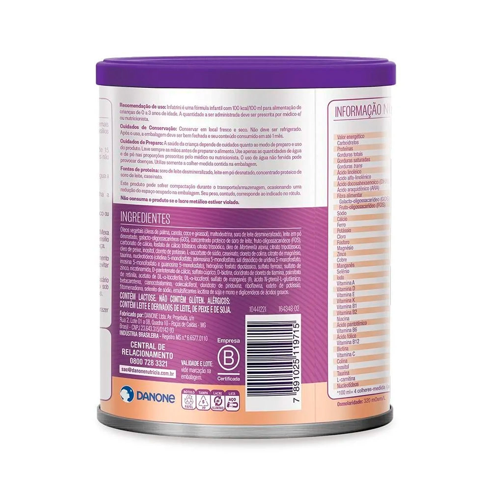 Produto Infatrini 400g - Danone