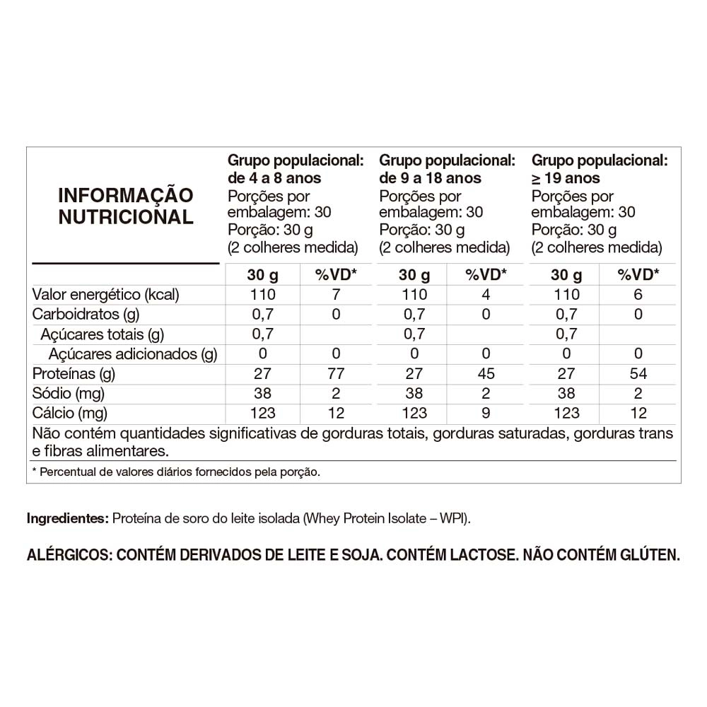 Produto Isofort Neutro 900g - Vitafor