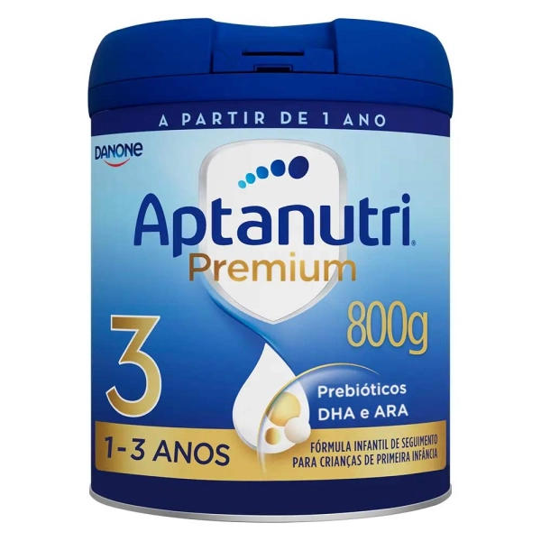 Aptanutri Premium 3 800g - danone Produto Aptanutri Premium 3 800g - danone