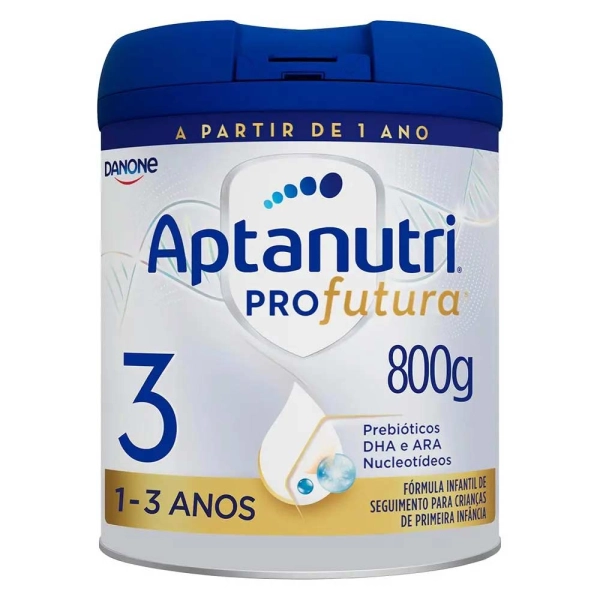 Aptanutri ProFutura 3 800G - Danone Produto Aptanutri ProFutura 3 800G - Danone