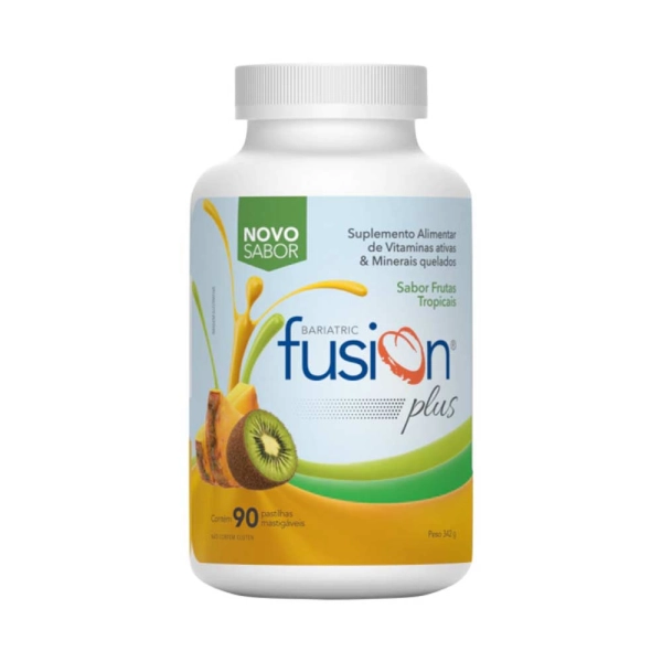Bariatric Fusion Frutas Tropicais 90 Pastilhas - Suprimed Produto Bariatric Fusion Frutas Tropicais 90 Pastilhas - Suprimed