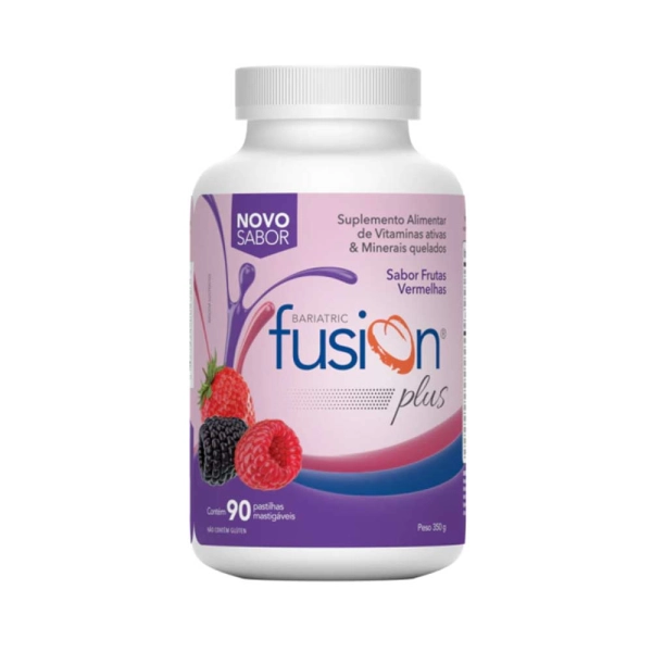 Bariatric Fusion Frutas Vermelhas 90 Pastilhas - Suprimed Produto Bariatric Fusion Frutas Vermelhas 90 Pastilhas - Suprimed