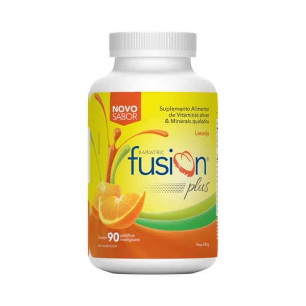 Bariatric Fusion Laranja 90 Pastilhas - Suprimed Produto Bariatric Fusion Laranja 90 Pastilhas - Suprimed