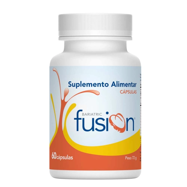 Bariatric Fusion Multivitaminico 60 Cápsulas - Suprimed Produto Bariatric Fusion Multivitaminico 60 Cápsulas - Suprimed