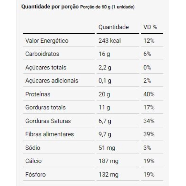 Barra de Proteína 60g Chocolate e Coco - Dux Nutrition Produto Barra de Proteína 60g Chocolate e Coco - Dux Nutrition