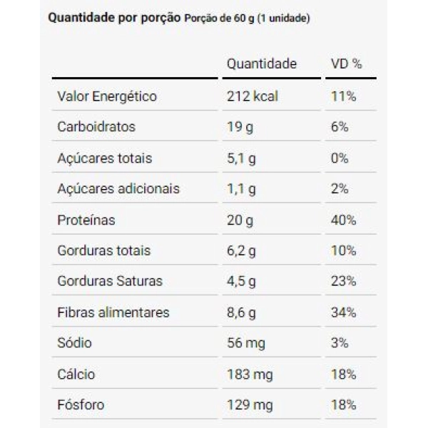 Produto Barra de Proteina 60g Chocolate Branco e Frutas Vermelhas - Dux Nutrition