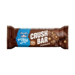 Produto - Barra de Proteina Crushbar Chocolate 2.0 35G - +MU
