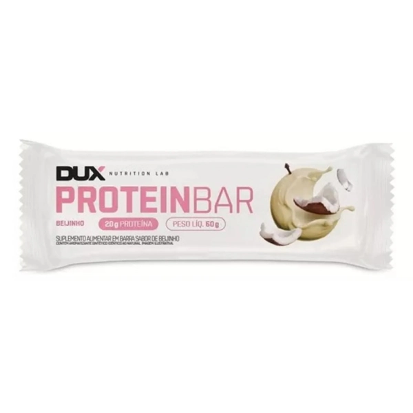Barra de Proteina Protein Bar Beijinho - Dux Nutrition Produto Barra de Proteina Protein Bar Beijinho - Dux Nutrition