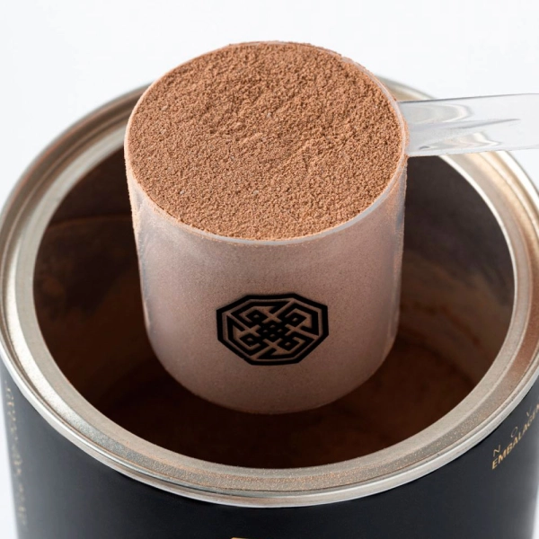 Beef Protein Pure Cacao Lata 480g - Essential Nutrition Produto Beef Protein Pure Cacao Lata 480g - Essential Nutrition