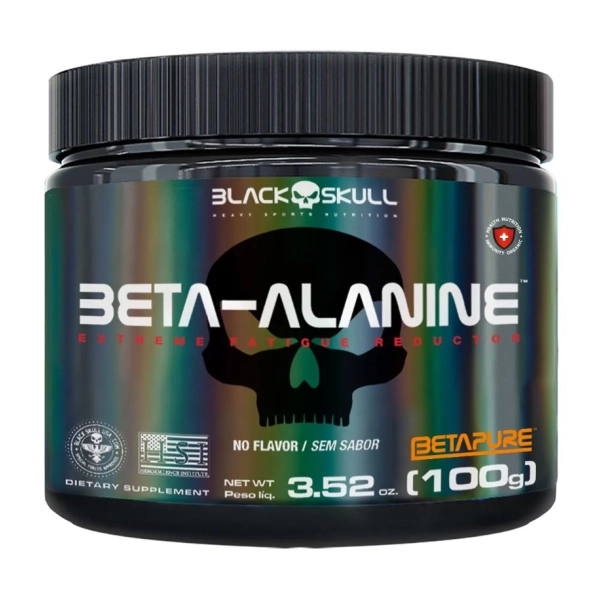 Beta Alanine 100g Black Skull Produto Beta Alanine 100g Black Skull