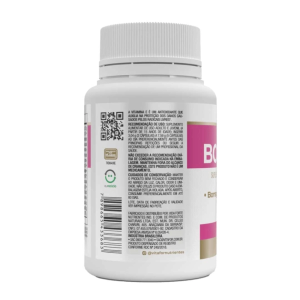 Produto Boraprim 30 cápsulas - Vitafor
