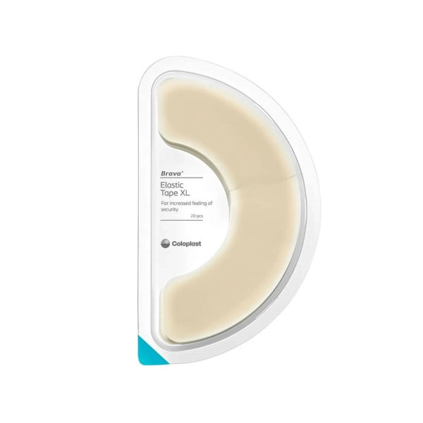 Brava Fita Adesiva Elástica Formato C - Coloplast Produto Brava Fita Adesiva Elástica Formato C - Coloplast
