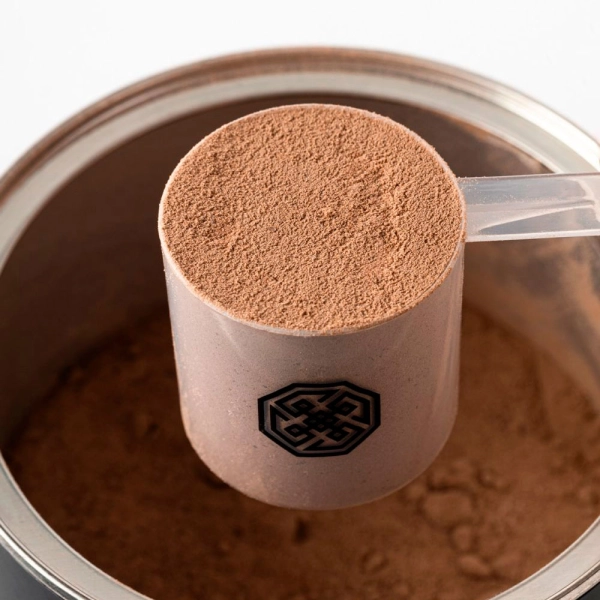 Cacao Whey Lata 840g - Essential Nutrition Produto Cacao Whey Lata 840g - Essential Nutrition