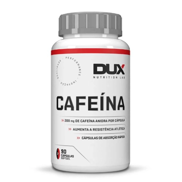 Produto Cafeína 90 Capsulas - Dux Nutrition