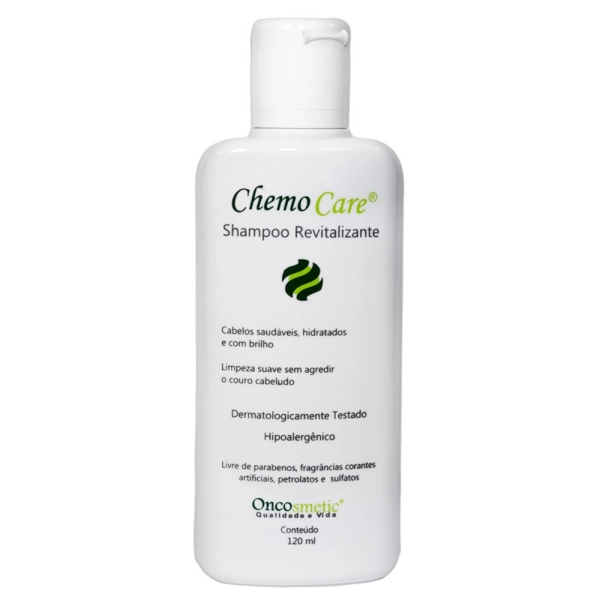 Chemocare Shampoo Revitalizante 120ml - Oncosmetic Produto Chemocare Shampoo Revitalizante 120ml - Oncosmetic