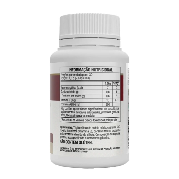 Produto Coenzima Q10 60 Capsulas - Vitafor