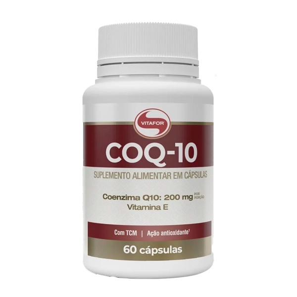 Produto Coenzima Q10 60 Capsulas - Vitafor