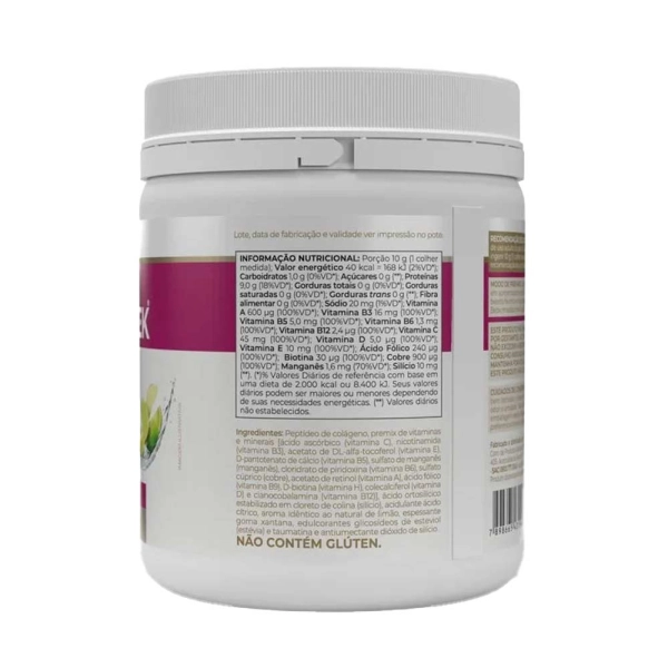 Produto Colagentek 300g Limão - Vitafor