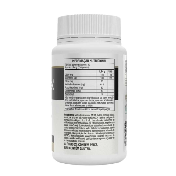 Colagentek II 60 Capsulas - Vitafor Produto Colagentek II 60 Capsulas - Vitafor