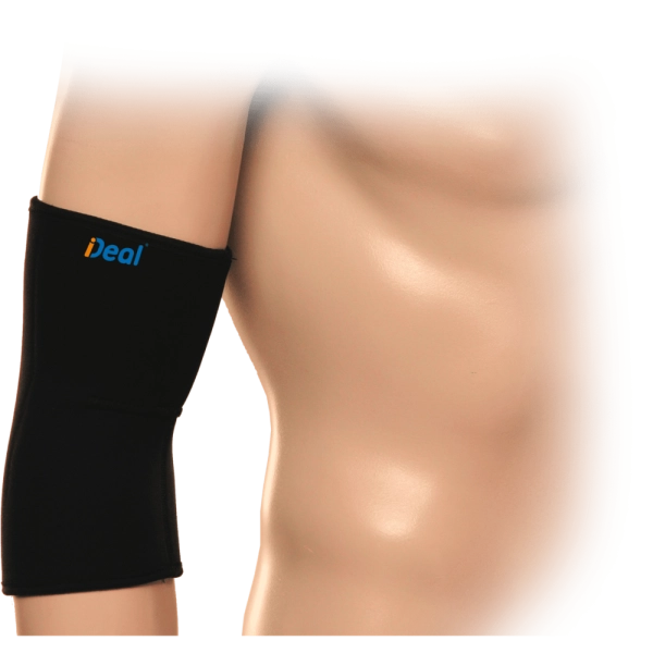Produto Cotoveleira Neoprene P Preto - Ideal Ortopédicos