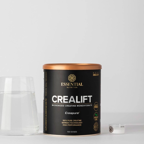 Crealift Lata 300g - Essential Nutrition Produto Crealift Lata 300g - Essential Nutrition