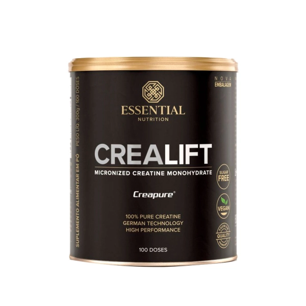Crealift Lata 300g - Essential Nutrition Produto Crealift Lata 300g - Essential Nutrition