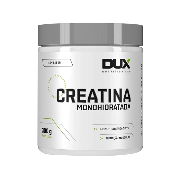 Produto Creatina Monohidratada 300g Sem Sabor - Dux Nutrition