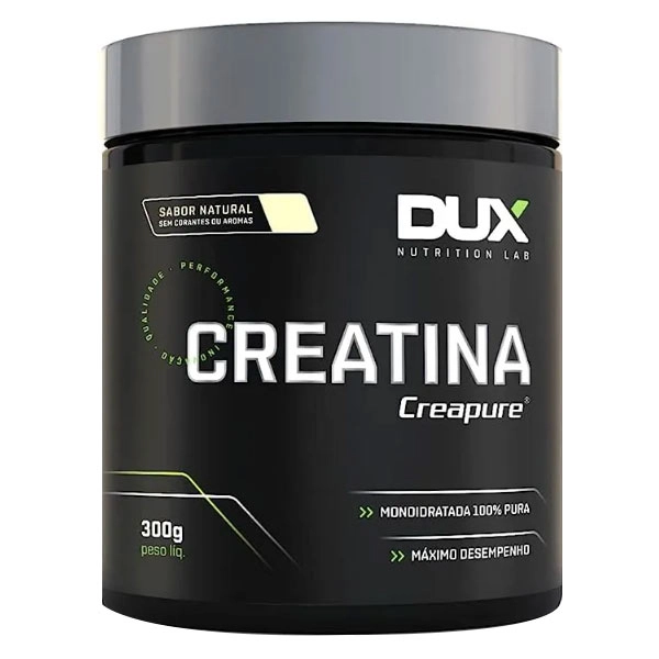Creatina Pura Pote 300g - Dux Nutrition Produto Creatina Pura Pote 300g - Dux Nutrition