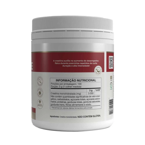 Produto Creatine Monohidratada 300g - Vitafor