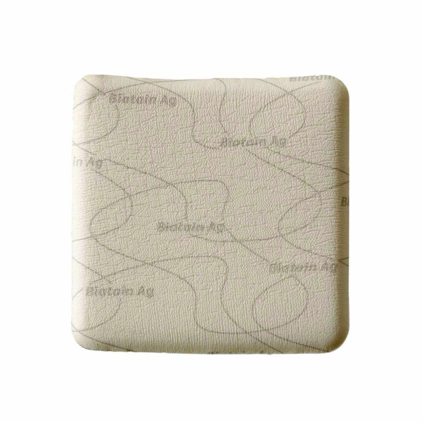 Produto Curativo Biatain Ag Não Adesivo 10x10 Espuma Com Prata - Coloplast
