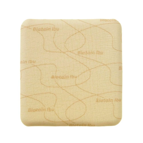 Curativo Biatain Ibu Não Adesivo 10x10 Espuma Ibuprofeno - Coloplast Produto Curativo Biatain Ibu Não Adesivo 10x10 Espuma Ibuprofeno - Coloplast