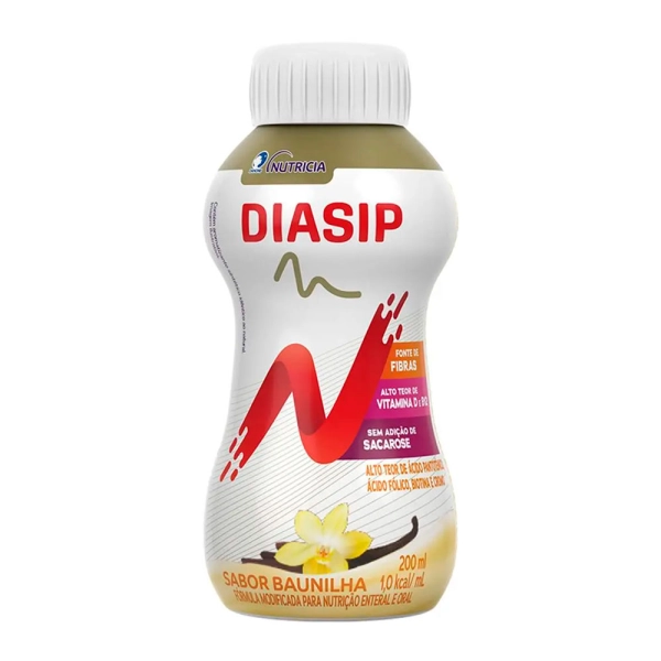 Diasip Baunilha 200ml - Danone Produto Diasip Baunilha 200ml - Danone